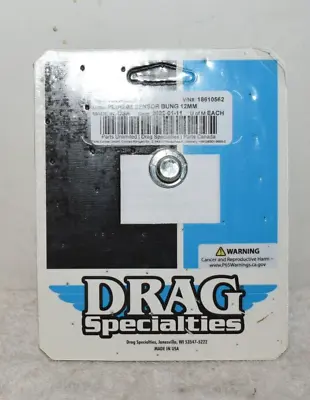 Drag Specialties 12mm O2 Sensor Bung Plug 1861-0562 H1 • $9.95