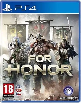 For Honor PS4 Game • $9.80