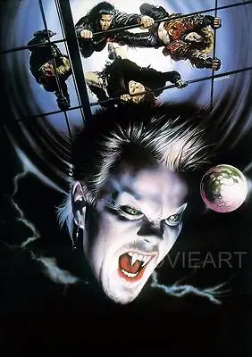 Lost Boys Textless Movie Poster Film A4 A3 Art Print Cinema • £5.99