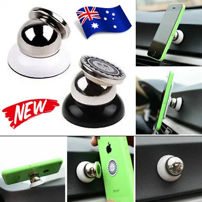 Universal 360°Car Mount Ball Sticky Magnetic Stand Holder For Phone GPS New • $11.99