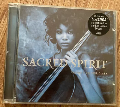 Sacred Spirit Volume 2 Culture Clash CD Includes Legends • £4.75