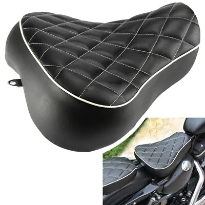 For 1983-2003 Harley Sportster 1200 883 Iron 48 72 Front Driver Rider Solo Seat • $55.41