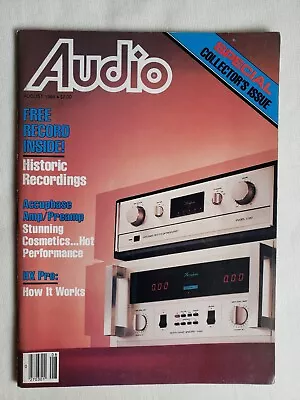  Audio  8/84 Accuphase C-280 P-600 Soundcraftsmen PCR800 Conrad-Johnson PV-5 • £8.07