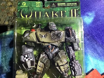 Quake II Alien Strong Tank Huge 9” Detailed Action Figure MOC 1998 Resaurus  • $27.99
