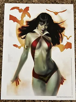 Vampirella Dynamite Comics Art Print Poster 16x12 Joshua Middleton • $7.90