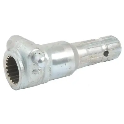 S.15865 PTO Adapter Female Spline 1 3/8'' 21 X Male 1 3/8'' 6 Quick Release Pin • $46.99