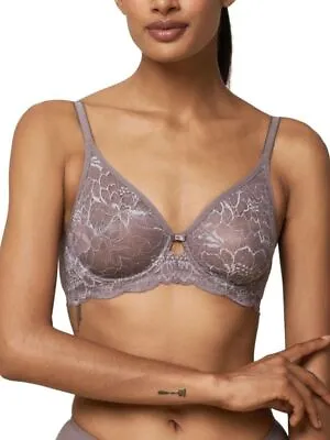 £20.95 • Buy Triumph Amourette Charm W High Apex Underwired Non Padded Lace Bras Lingerie
