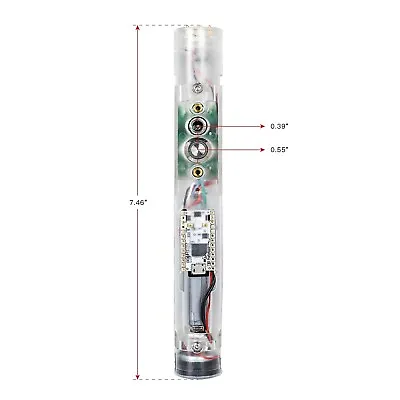 DIY LED Pixel Lightsaber Electronics Xenopixel V2 Soundboard 21 Sound Fonts 16gb • £93.94