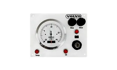 VOLVO PENTA Instrument Panel B Type - 4000 RPM Alternator Pick-up - USA Made • $549.99