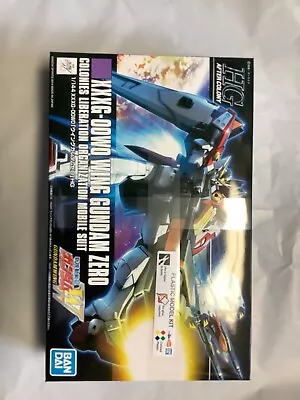 Bandai 1/144 HG XXXG-00W0 Wing Gundam Zero Colonies Liberation Mobile Suit • $15.99