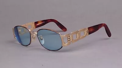 Fendi FS178 Tortoise Gold Vintage Sunglasses Eyeglasses 135 Italy (Frames Only) • $237.88