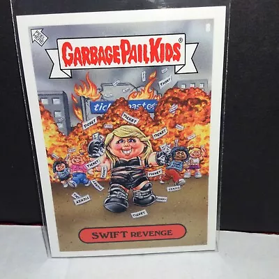 2022 Topps Garbage Pail Kids: 2022 Was The Worst! SWIFT REVENGE Card #8 Nm/MT • $10.98