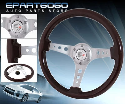 $65.99 • Buy Track Drifting Tuning Light Weight Steering Wheel Type Button Horn