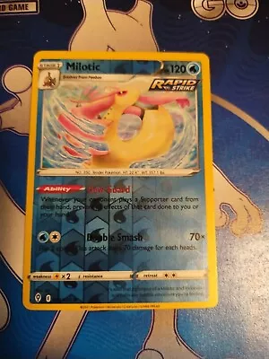 Pokémon TCG Milotic Evolving Skies 038/203 Reverse Holo Rare-NM • $1.15