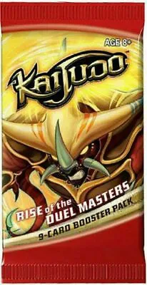 Kaijudo - Rise Of The Duel Masters Core Set Booster Pack - Sealed D2 • $4.49