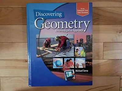 $7.22 • Buy Discovering Geometry + 6 Year Online License: An Investigative Approach