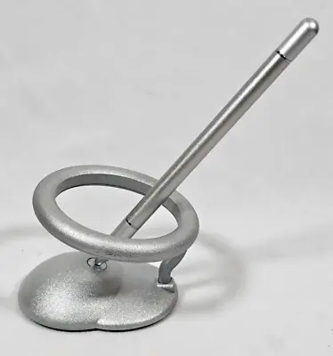 Magnetic Floating Pen - Office Desk Gift / Decor 2-in-1 Functional Pen W Stylus • $64.99