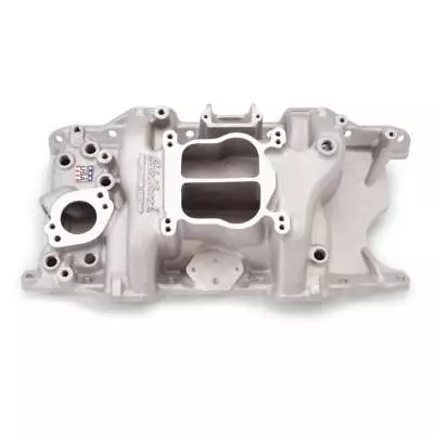 Edelbrock Intake Manifold 2176; Performer Aluminum For Chrysler 318-360 LA Mopar • $397.95