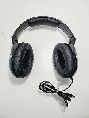 Sennheiser HD 448 Audiophile Wired Headphones Tested  Read Condition Needs Pads • $38