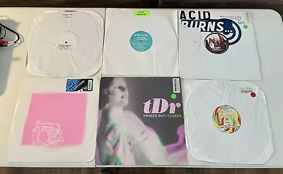 Breakbeat / Electro 12” Vinyl Record Lot 13 • $88