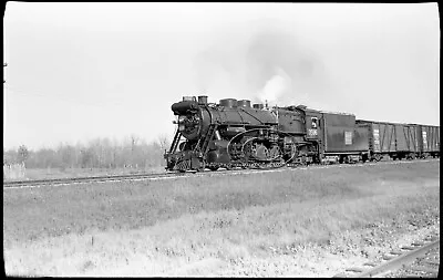 CNR Steam Loco #3596 Searle Man.  Oct. 1958 Original 620 Size B&W Negative • $6.56