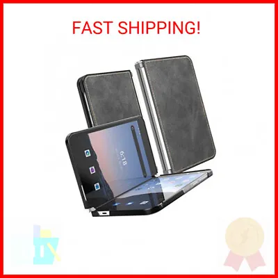 Leather Slim Case For Microsoft Surface Duo Case 2020 Lightweight Folio Thin PU • $21.40