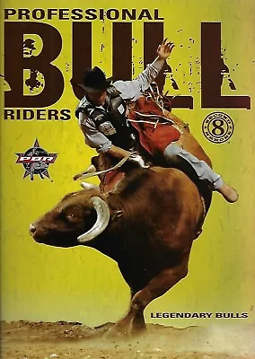 Pro Bull Riders - 8 Seconds - Legendary Bulls (DVD 2005) • $9.99