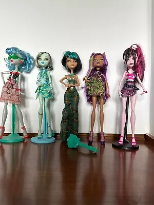 Monster High - Skull Shores 5 Pack Pre Owned • $185