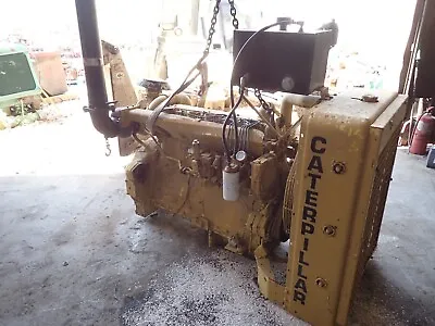 Caterpillar D333 Turbo Diesel Engine POWER UNIT! VIDEO! 3306 PC CAT 4N9962 66D • $6795