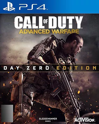 Call Of Duty: Advanced Warfare -- Day Zero Edition (Sony PlayStation 4 2014) • $15