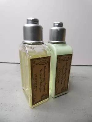 L'Occitane 2 Travel Verbena Shampoo & Conditioner 50 Ml 1.7 Fl Oz Each New • $9.99