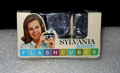 Sylvania Blue Dot Flashcubes  Pack Of 3 - 12 Total Flashes • $5.99