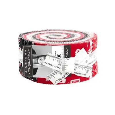 XOXO Jelly Roll  24140JR Moda Precuts  Jelly Roll 100% Cotton Fabric Quilt Strip • $34.99