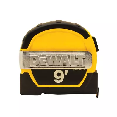 9 Ft. X 1/2 In. Pocket Tape Measure With Magnetic Back • $9.04