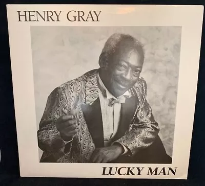 Henry Gray  Lucky Man  Vinyl Record • $10