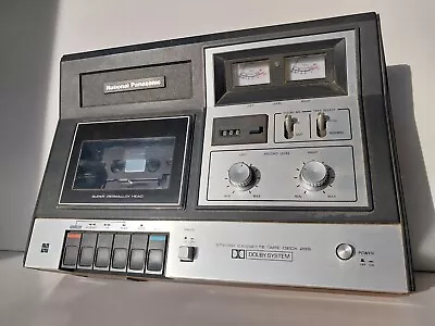 Vintage National Cassette Deck RS-269US Panasonic • £46.30