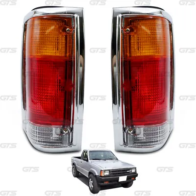 Tail Light Lamp Chrome Fits Mazda Magnum Bravo B2000 B2200 B2600 1985 1998 • $87.89