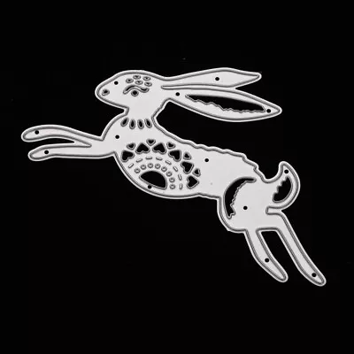 Carbon Steel Cutting Dies Stencils Scrapbooking Card Making Easter Bunny • £3.18