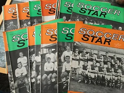 £3.29 • Buy Soccer Star Football Magazines From The 1960s - Choose From List