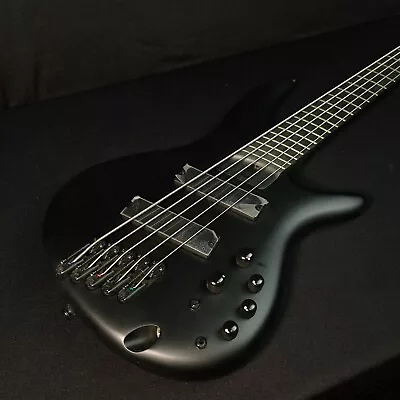 Ibanez SRMS625 EXBKF Iron Label Multi-Scale 5 String Bass • $949.99