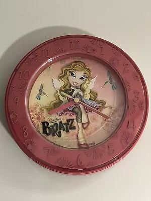 Bratz Fashion Pixiez Wall Clock  • $35