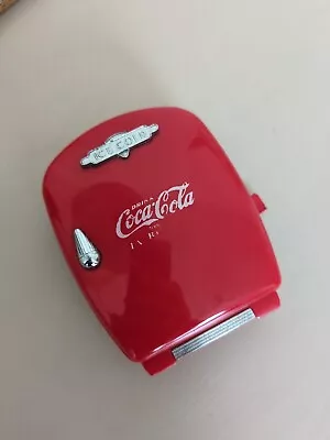 Vintage 1989 Coca Cola Stereo Cassette Player Refrigerator  • £39