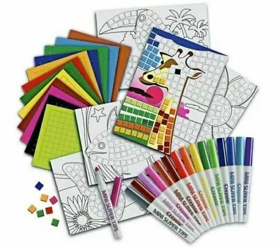 £13.95 • Buy Crayola Mosaics Creative Arts And Crafts Design Set Toy - New & Boxed (A5)