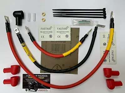 ES-38 MV Agusta F4S 750 Premium Hi Cap Starter Circuit Upgrade Cables • $107.31