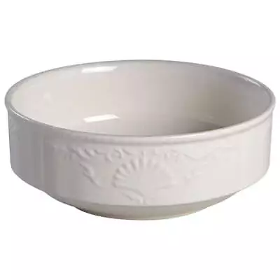 Mikasa South Hampton White Fruit Dessert  Bowl 2594529 • $39.99