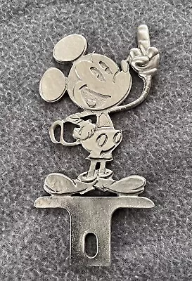 Mickey Mouse License Plate Topper [go F'''' Yourself] • $24.95