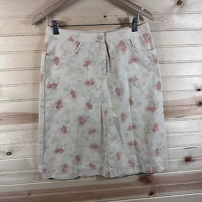 Woman’s J.Jill Floral Skirt Size 10 Free Shipping • $9.99