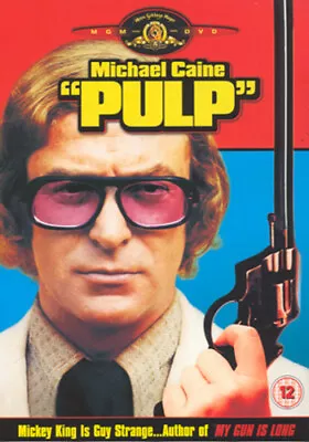 Pulp DVD (2004) Michael Caine Hodges (DIR) Cert 12 Expertly Refurbished Product • £5.49