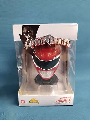 NEW 2018 Mighty Morphin Power Rangers Legacy Collection Red Ranger Helmet • $17.99