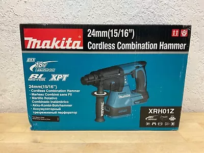 Makita XRH01Z 1  18V LXT SDS Plus Brushless Rotary Hammer Drill 5.0 Ah Battery • $349.99